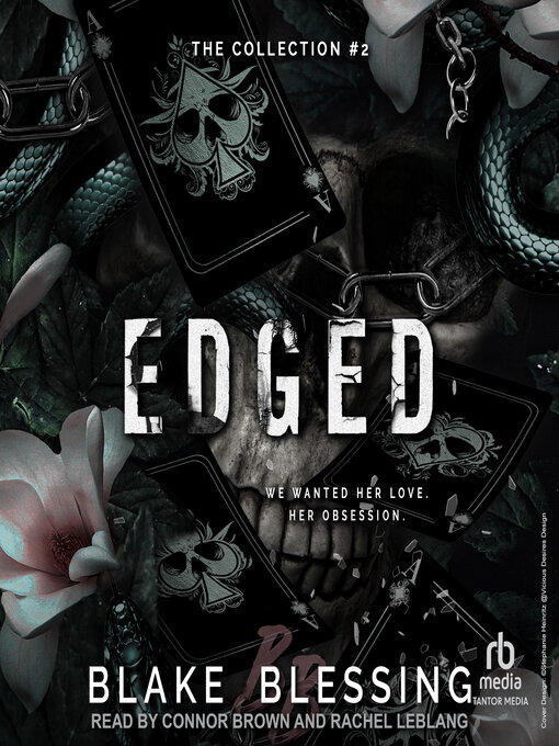 Title details for Edged by Blake Blessing - Wait list